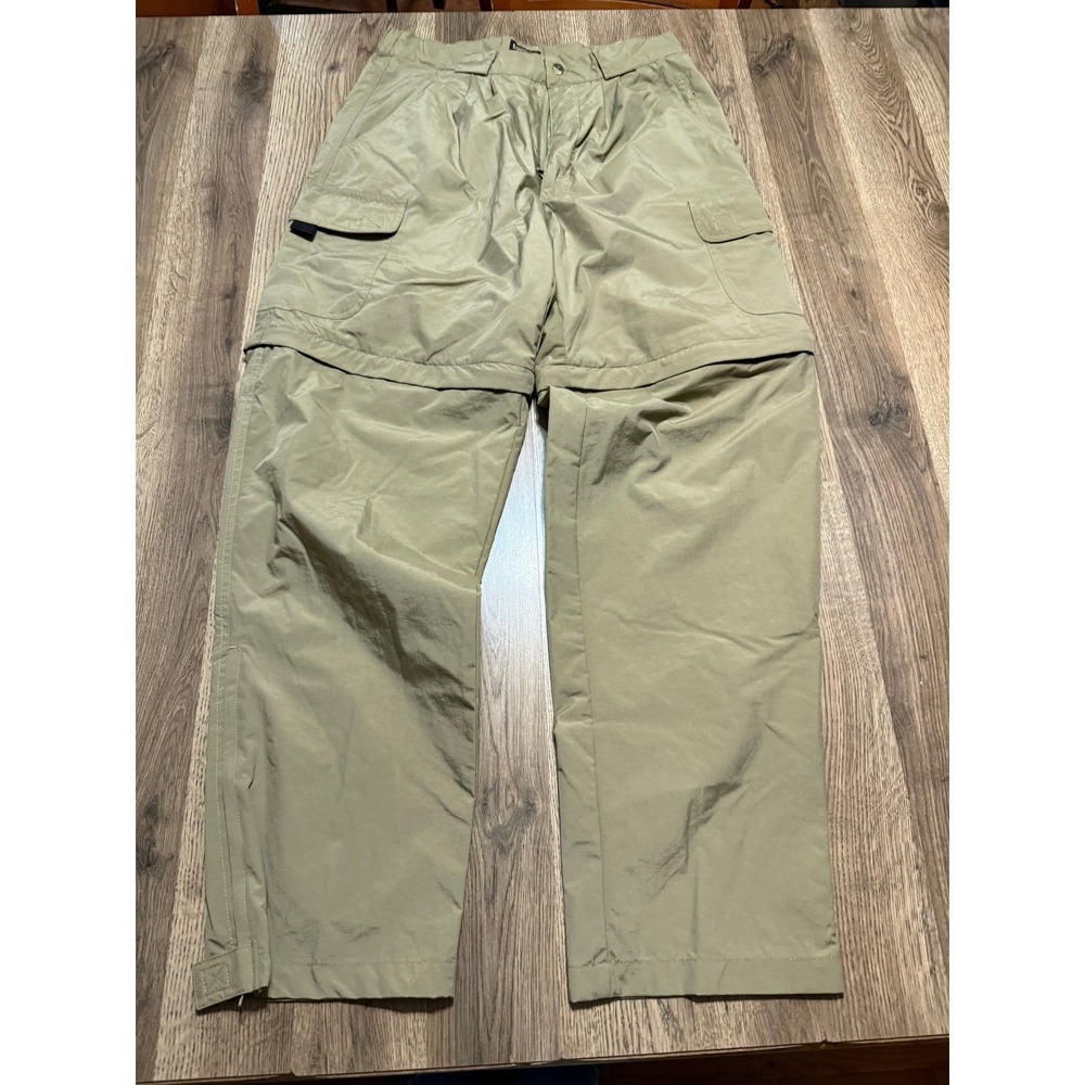 Guide Gear Pants Mens Size Medium Khaki Hiking Outdoor Cargo Trousers